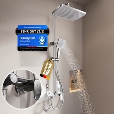 Duschsystem Komplettset für