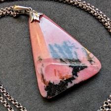 Art Deco Anhänger Kette 835