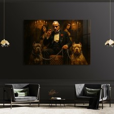 The godfather, Koffer von LV