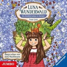 JULIA NACHTMANN - LUNA WUNDERWALD.EIN EICHHÖRNCHEN IN GEFAHR   CD NEU
