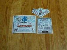 1 Bieretikett "Tegernseer Hell