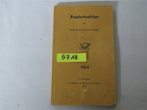 Postleitzahlen der deutschen - der,