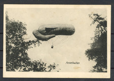 Ansichtskarte Feldpost Fesselballon Erster Weltkrieg WK I - 03996