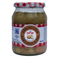 Prignitzer Kartoffelsuppe mit