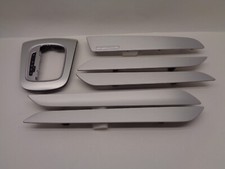 Original Audi Q3 8U Dekorleisten Dekor Zierleisten Aluminium matt S-Line RSQ3