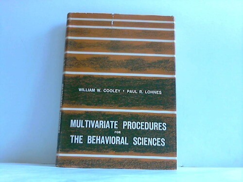Multivariate procedures for - multivariate,