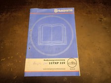 Husqvarna 357 XP 359 Original Bedienungsanleitung Gebrauchsanleitung