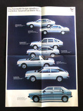 LANCIA BETA HPE Coupé Spider Limousine GAMMA Coupé Limousine DELTA (Vorab) 1979