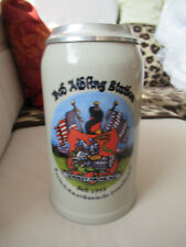 Bad Aibling Station 1 L Krug mit Zinndeckel