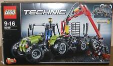 Lego Technic 8049 Traktor mit Forstkran mit OVP und Anleitung 100% komplett TOP