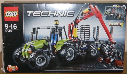 Lego technic 8049 traktor - technic,