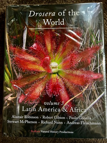 Drosera the world volume - world.,