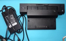 DELL E Port Dock Docking Latitude E5530 E6230 E6330 E6430 E6530 E6440 + Netzteil