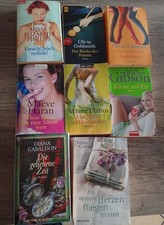 Bücherpaket 8 Frauenromane TB