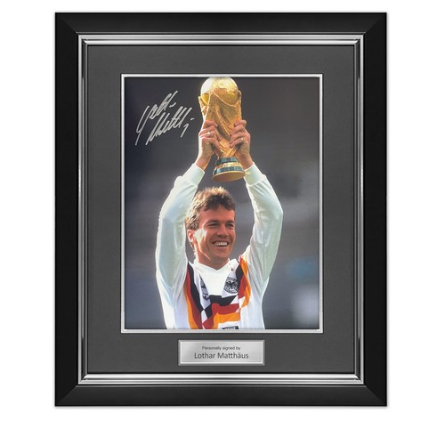 Signiertes fußballfoto von - signiertes,