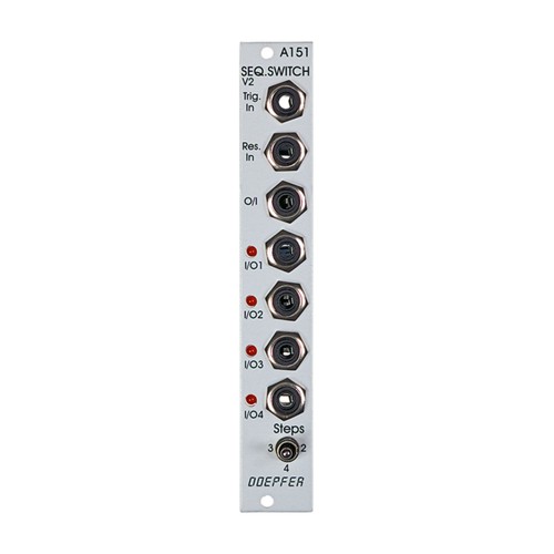 Doepfer 151 quad sequential - doepfer,