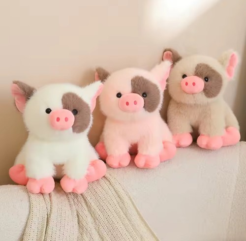 Schweinchen plüschtier 20cm - schweinchen,