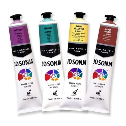 Sonja acryl gouache - jo,