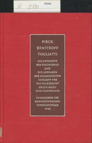 Wilhelm pieck georgi - wilhelm,