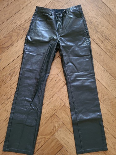 Weekday kunstleder jeans - ♡weekday,