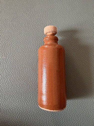 Steinzeugflasche klein - steinzeugflasche,