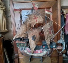 Antik "Santa Maria "Schiff