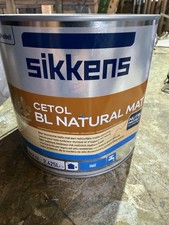 Sikkens Cetol BL Natural Mat Kalkweiß 110 Holzlasur 2,425L Außenlasur(19,99€/L)