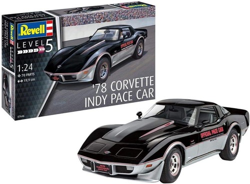 Revell corvette indy pace - corvette,