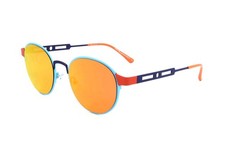 Italia Independent I-I MOD BONO METAL 0515 027.014 SKY AND LAVANDER 50/20/145 