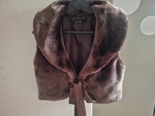 Da-Kunstfell Teddy Weste mit