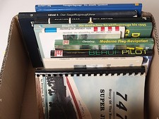 10x Buch Flugzeuge Luftfahrt