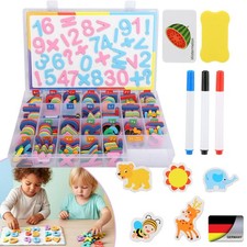 Magnet Buchstaben Zahlen