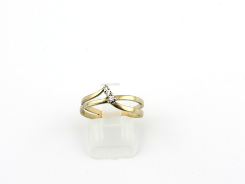 Antiker damenring aus gold - damenring,