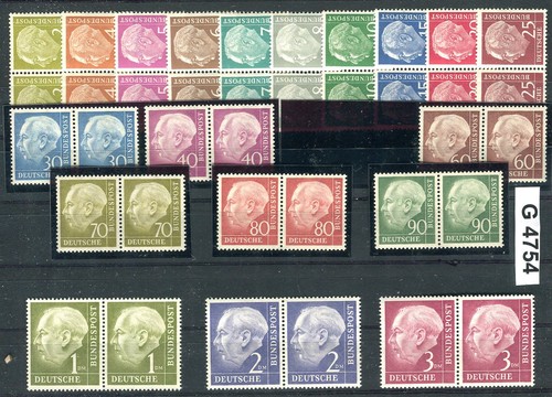Bund 177 196 heuss - 177-196, satz