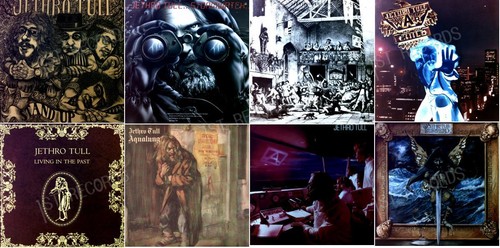 Jethro tull vinyl lp - x,