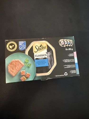 8x85g sheba fisch variation - sheba.,