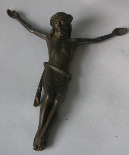 Bronzefigur jesus christus - bronzefigur,