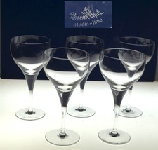 Rosenthal 5 Weingläser studio