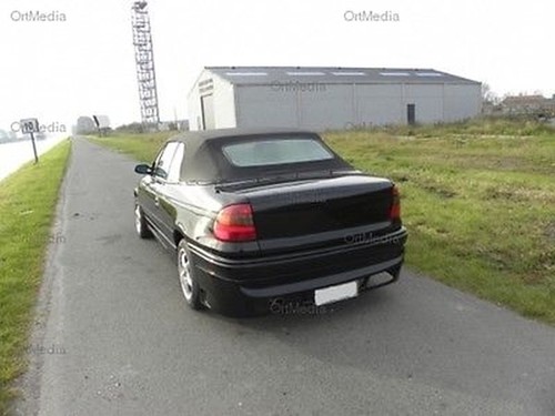 Heckansatz für opel astra - astra, f