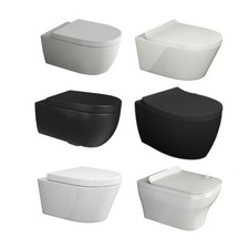 Hänge WC Spülrandlos