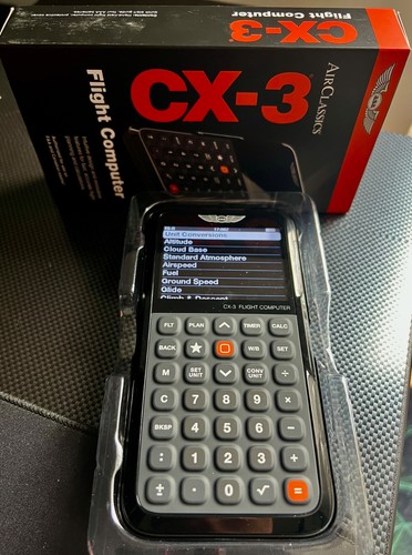 Flight computer 3 - flight, cx-3