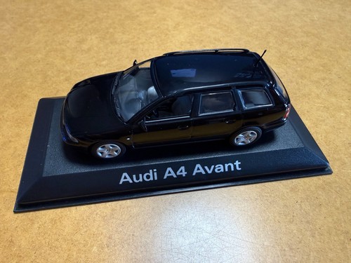 Audi avant 43 schwarz - avant, 1:43