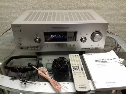 Sony str dg710 - sony, silber