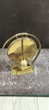 Gong Tischgong Messing Antik