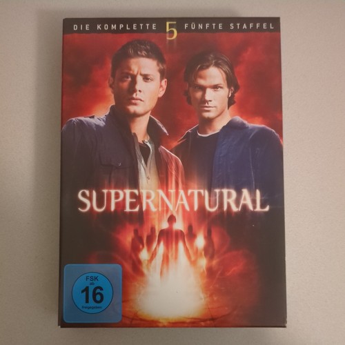 Supernatural staffel dvd - supernatural, 5,