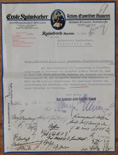 Dokument briefkopf erste - dokument/briefkopf,