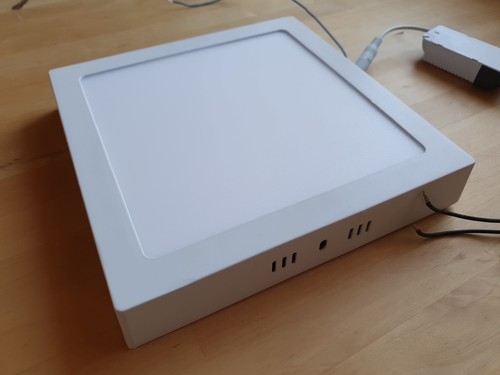 Led deckenleuchte quadratisch - led,
