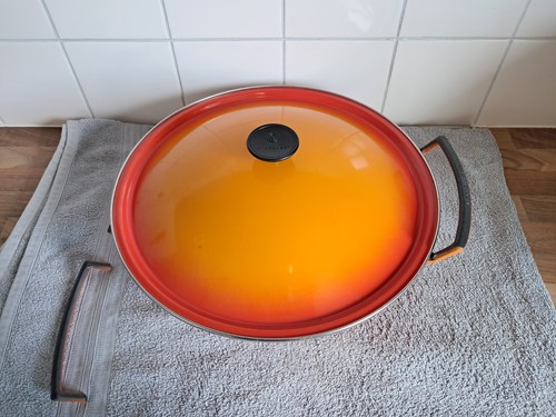 Creuset gusseisen wok - creuset,
