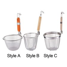 Spaghetti-Sieb, Löffel