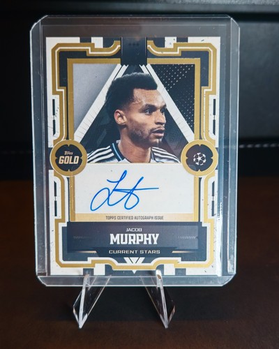 Jacob murphy auto topps - jacob,